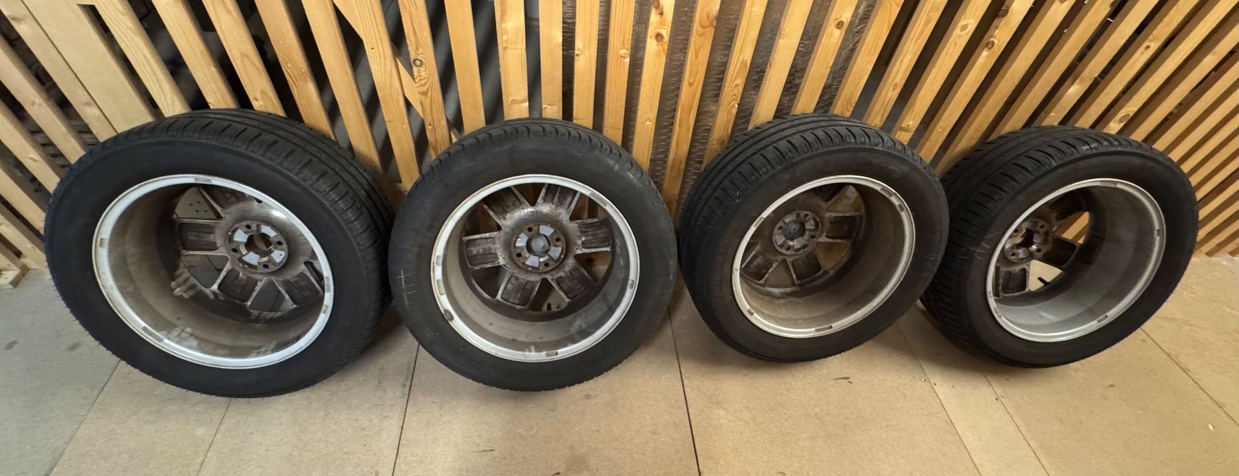 Renault Cerchioni: Alufelgen mit Michelin Sommerreifen – Usato da Zürich venduto da ThaliaL 7