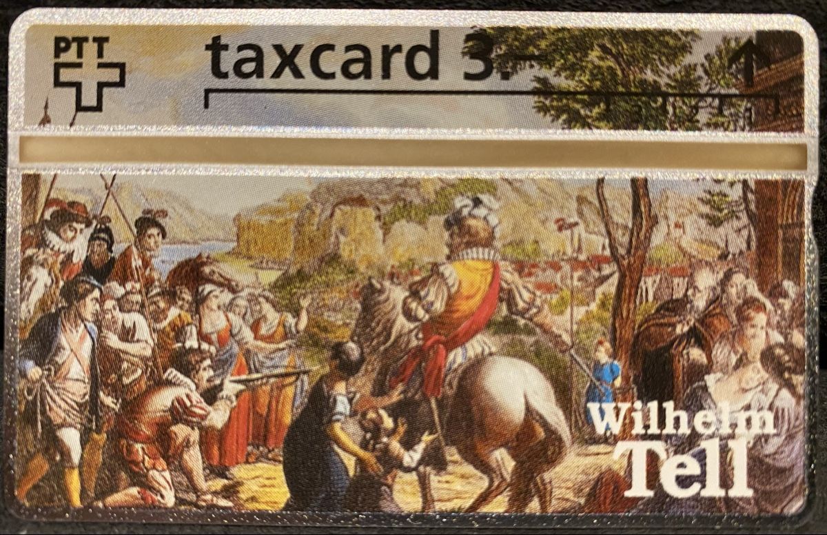 Telefon- & Taxkarten: P-taxcard neuve – Neu (gemäss Beschreibung) aus Lausanne von babacard10