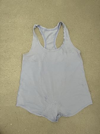 lululemon top hellblau