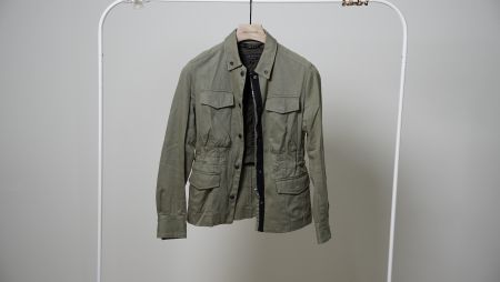 Rag & Bone oliv grün braun Jacke Bomber Jeansjacke Damen