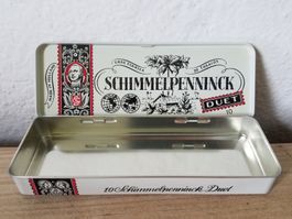 Alte Zigaretten Blechdose Schimmelpenninck DUET 60/70er