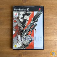 PS2 - Metal Gear Solid 2: Sons of Liberty