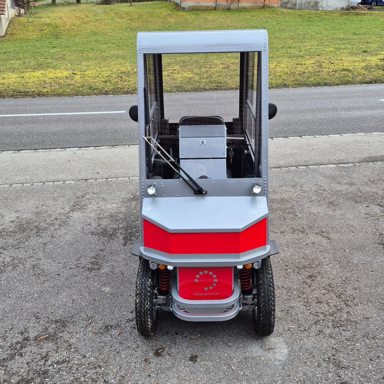 Elektromobile: Lukas Jenni Poni K3530, 20km/h – Gebraucht aus Biberist von Devision01 2