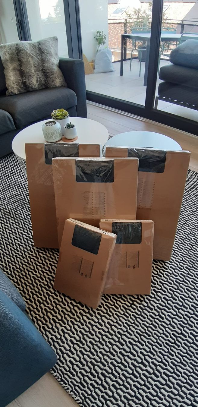 Ikea Divani: Housse Canapé IKEA VIMLE 249X249 Anthracite NEUVE – Nuovo e nell'imballaggio originale da Villars-le-Terroir venduto da OliVW
