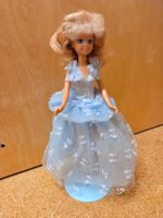 Teenie Barbie mit blauem Kleid gebraucht guter Zustand