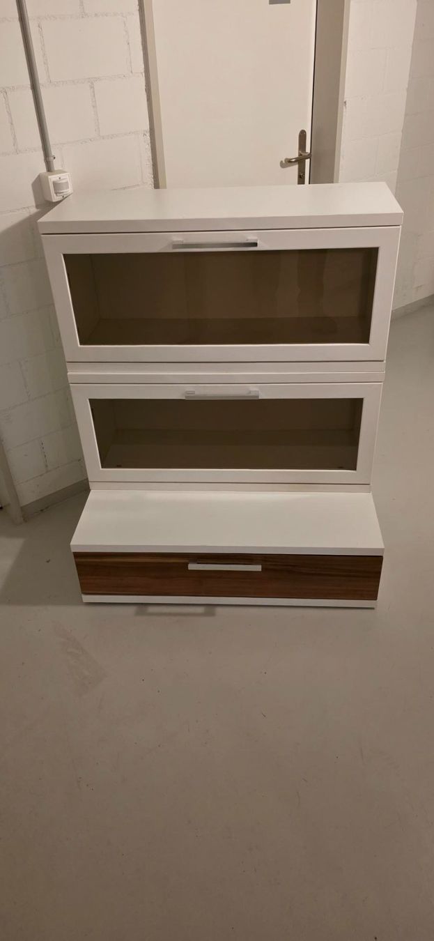 Cassettiere: Wandkommode/Sideboard 3-Teilig & Schubladenelemente – Usato da Berikon venduto da aggi1966