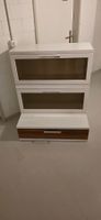 Wandkommode/Sideboard 3-Teilig & Schubladenelemente