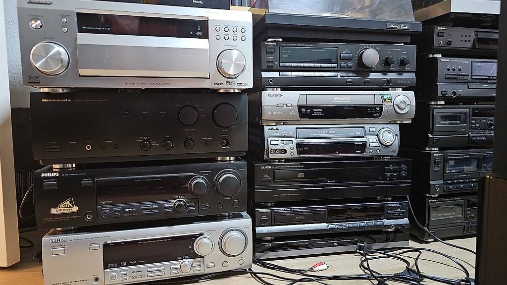 Verstärker: Riesiges Hifi-Konvolut – Gebraucht aus Baden von Gwaihir35 4