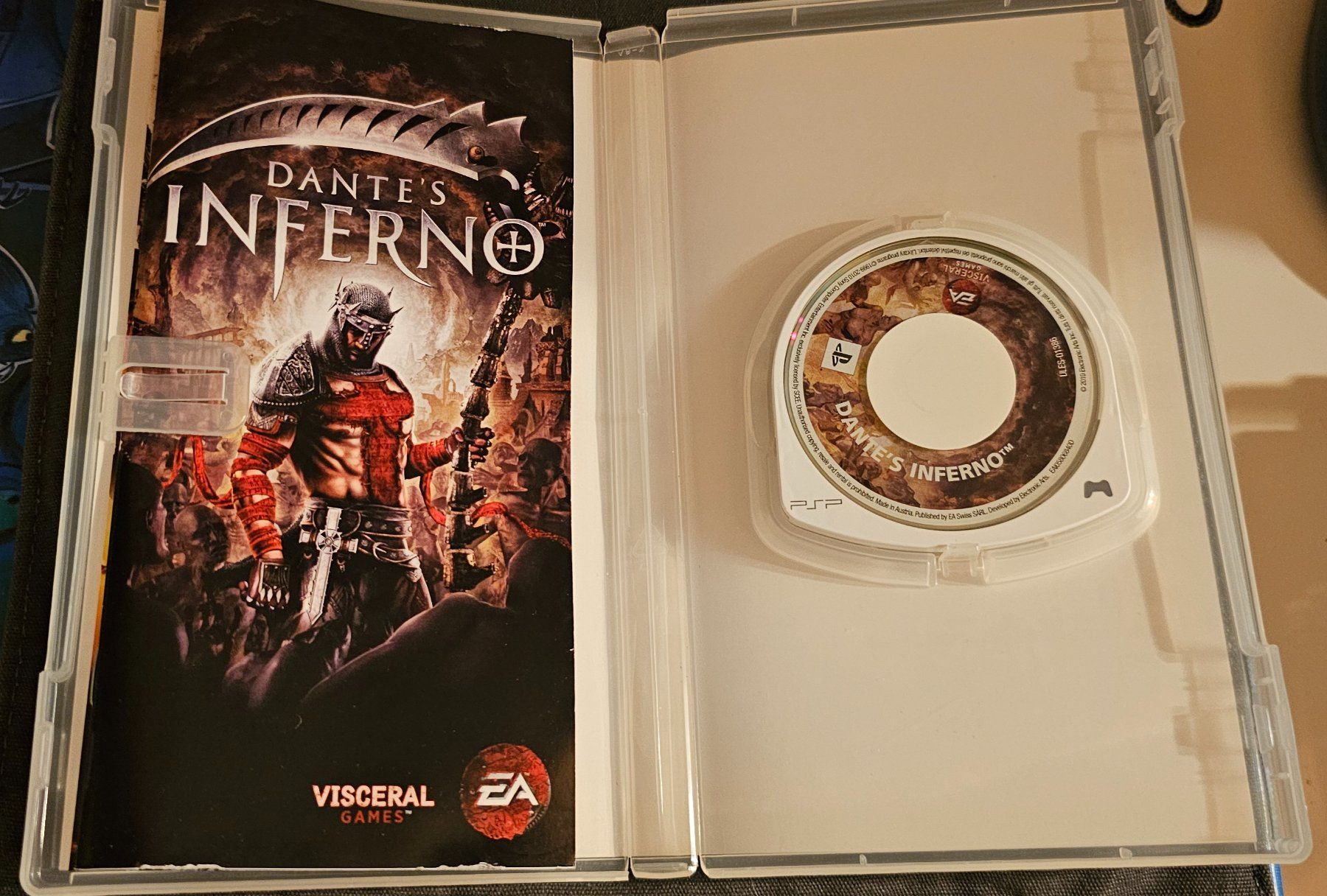 Sony Spiele: PSP Spiel - Dante's Inferno – Gebraucht aus La Garde von The_Hammer76 2