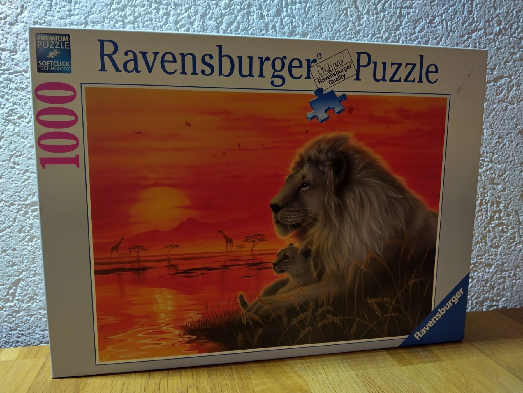Puzzle: 1000er Puzzle, Ravensburger, Löwe – Usato da Full-Reuenthal venduto da Ilor0309