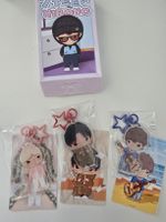 seventeen x hirono keychains