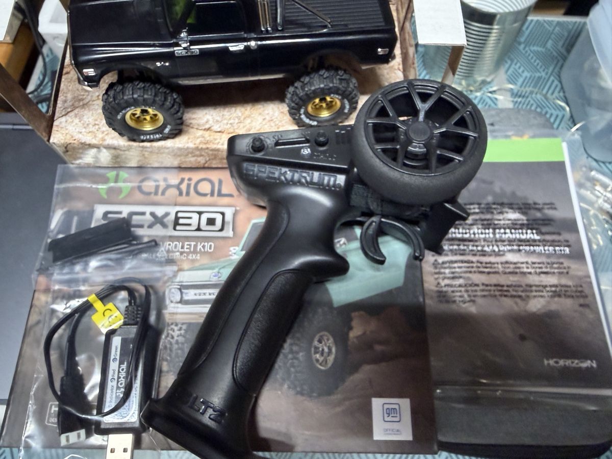 Axial Modellismo RC: Axial SCX30 Spez. Neu – Nuovo (secondo la descrizione) da Kollbrunn venduto da Morfeus1291 1