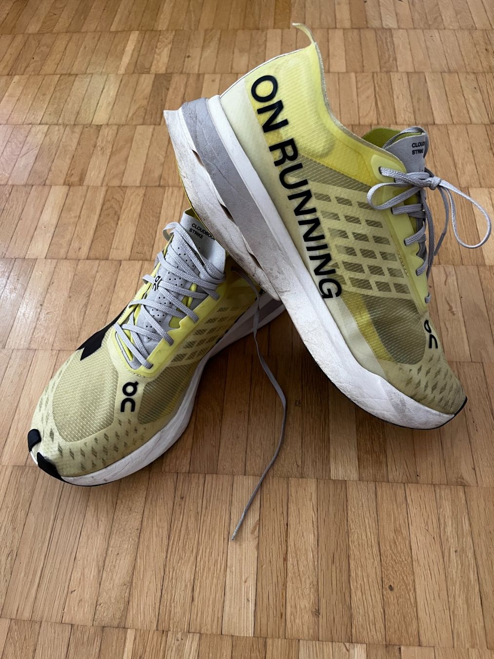 On Scarpe da uomo: On Running CLOUD BOOM STRIKE US 11,5 – Usato da Zürich venduto da Felix_by2f 3