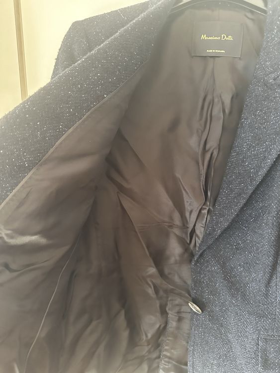 Massimo Dutti Vestes: Une veste de tailleur en laine, très jolie et presque neuve – Neuf (Voir description) à Vessy par Tati12345 3
