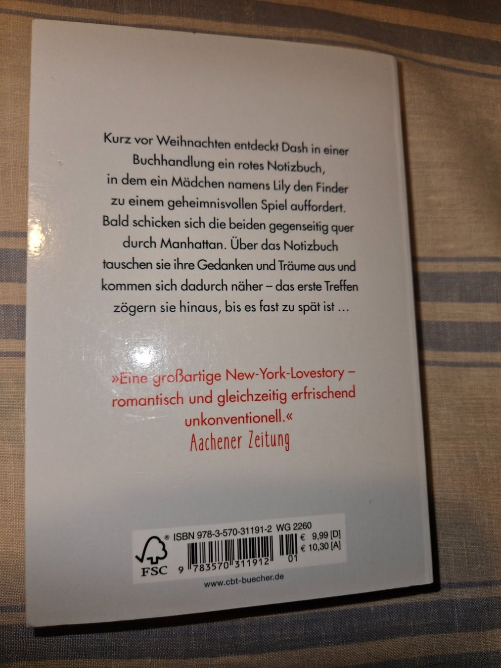 Libri: Dash & Lily - Ein Winterwunder - Roman – Usato da Wettingen venduto da Sk8ertomda 1