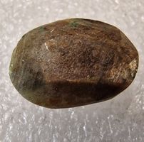 16,2 ct Saphir doré naturel