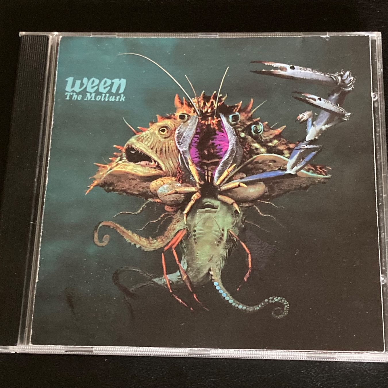 CDs: Ween - The Mollusk – D'occasion à Bern par Ntsamina