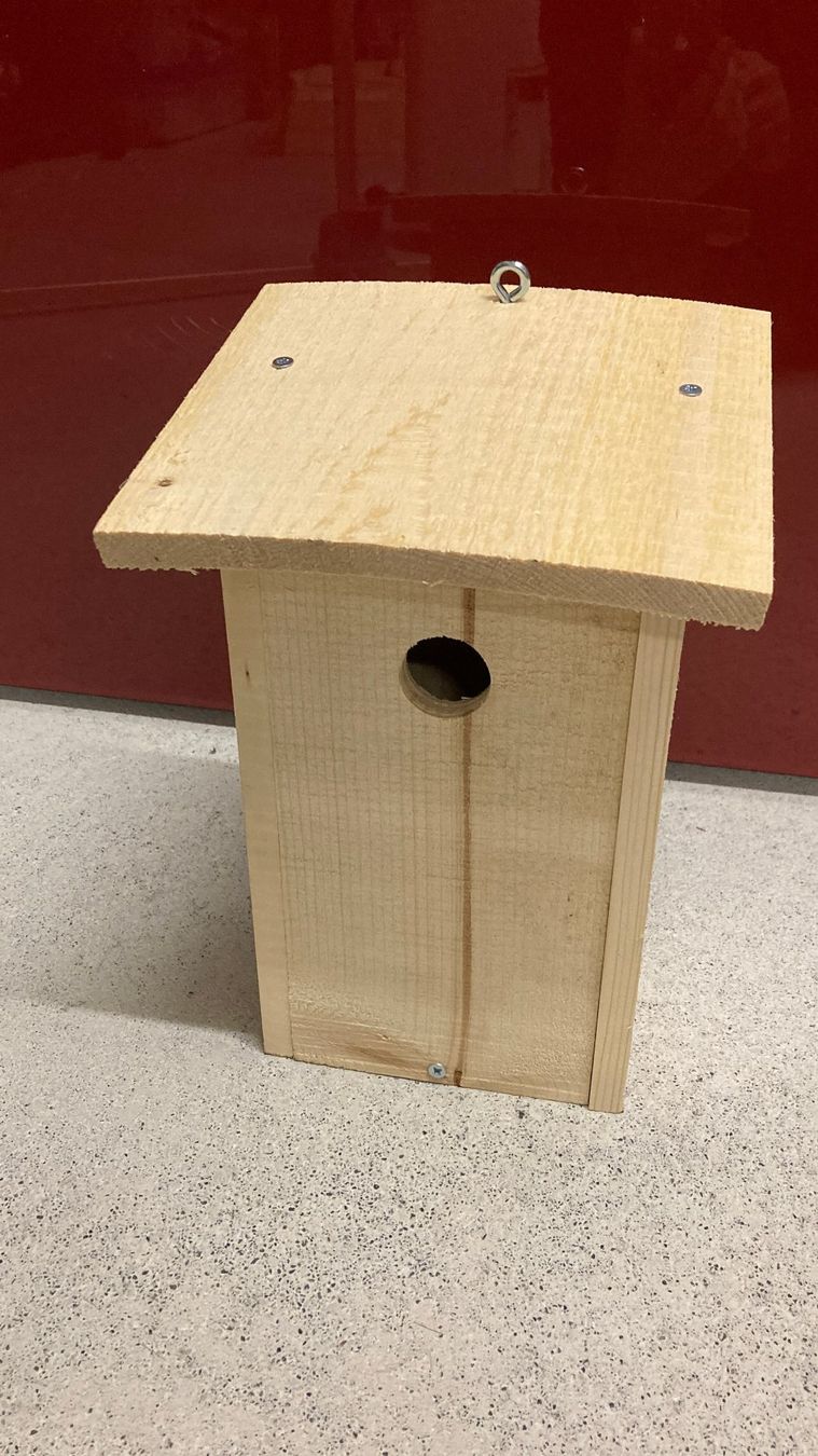 Vogelhäuser: Vogelhäuschen, Nistkasten, Brutkasten aus Tannenholz – Neu (gemäss Beschreibung) aus wiliberg von uri123 1