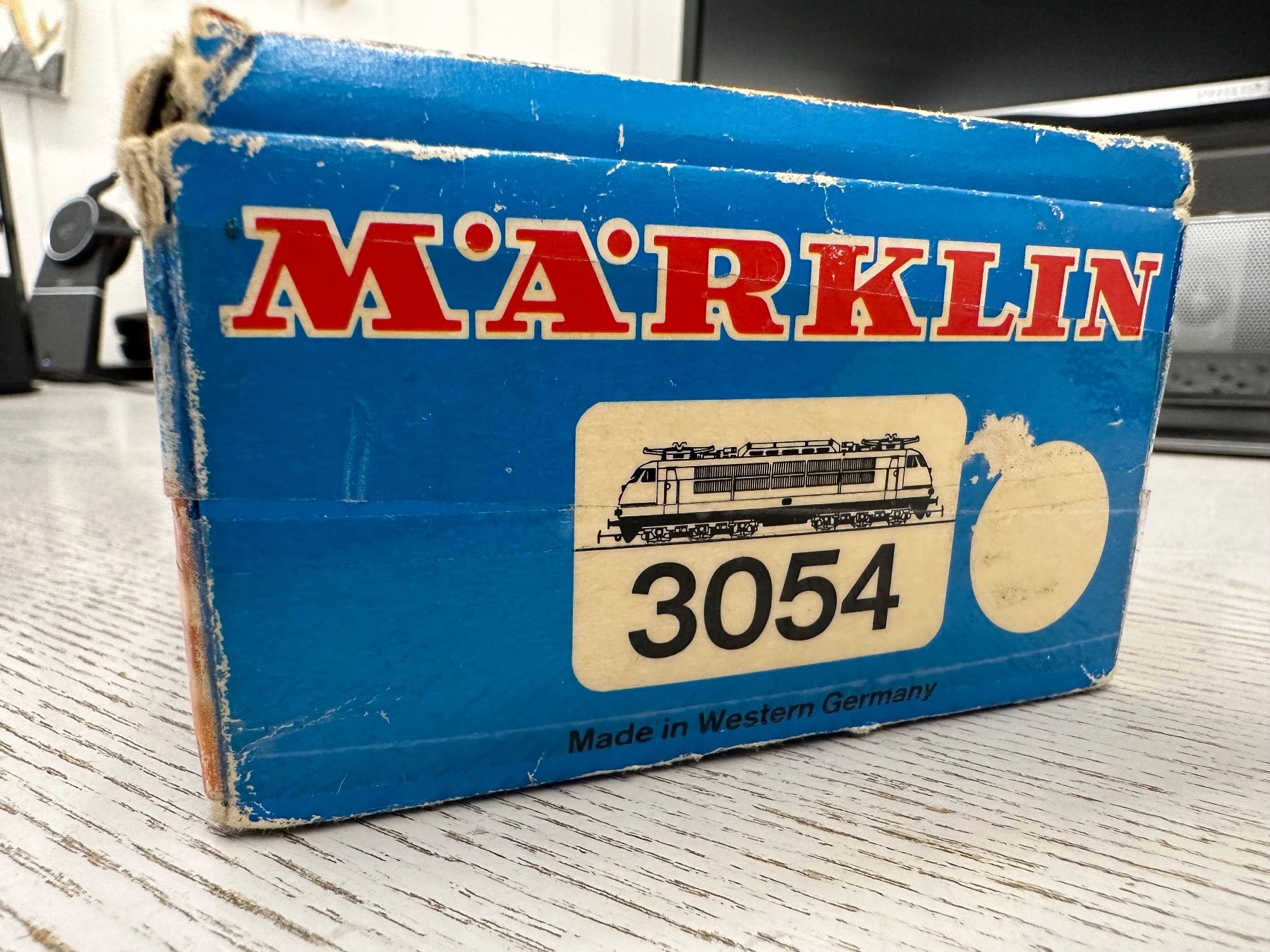 Märklin Modellini di ferrovie: Märklin 3054 DB BR 103 TEE – Usato da Lupsingen venduto da New-Haven 6