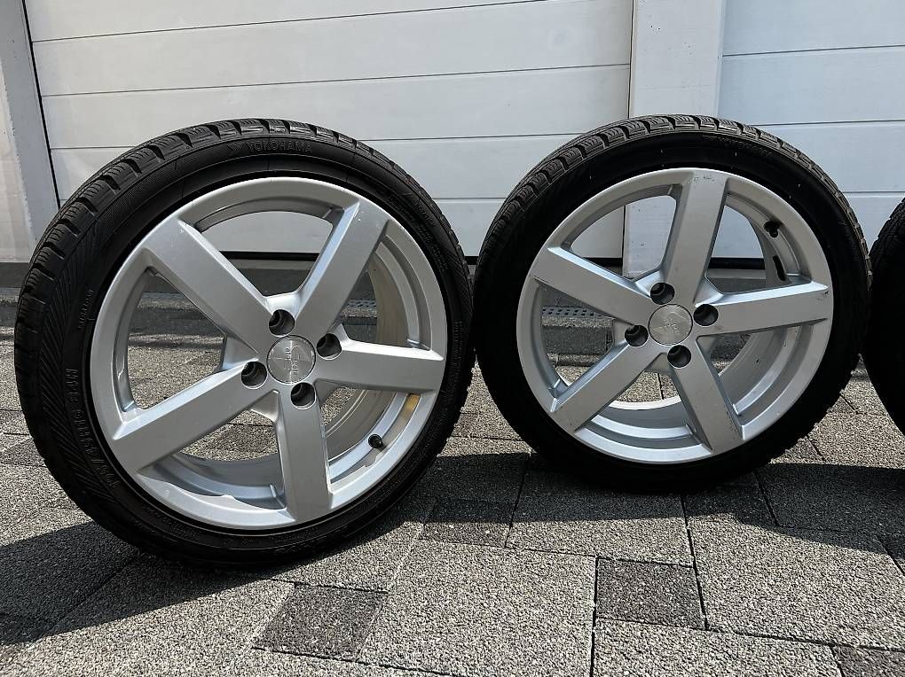 Pneumatici & Ruote complete: Fiat 500 Winterräder – Usato da Sursee venduto da gas_8n5t 1