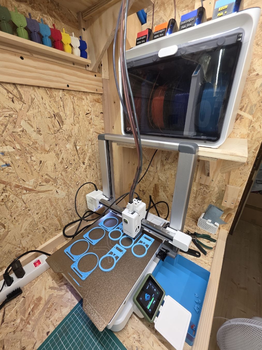 Creality Stampanti 3D: Stampante 3D Creality SparkX i7 Combo  – Usato da Calpiogna venduto da Nerowolf 1