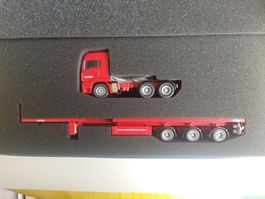 MAN & Nooteboom 3XL Teletrailer von Conrad die cast 1/50