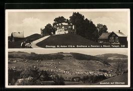 Oberegg-St. Anton, Gasthaus, Pension z. 