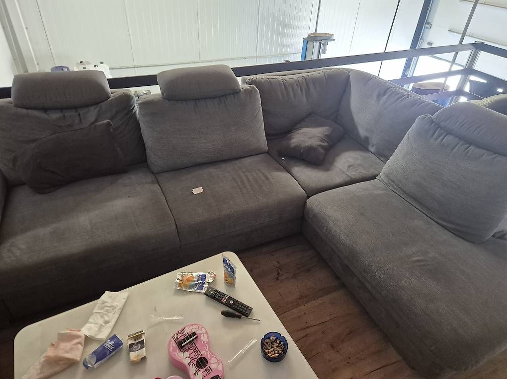 Sofas: Ecksofa – D'occasion à Neunkirch par bsel