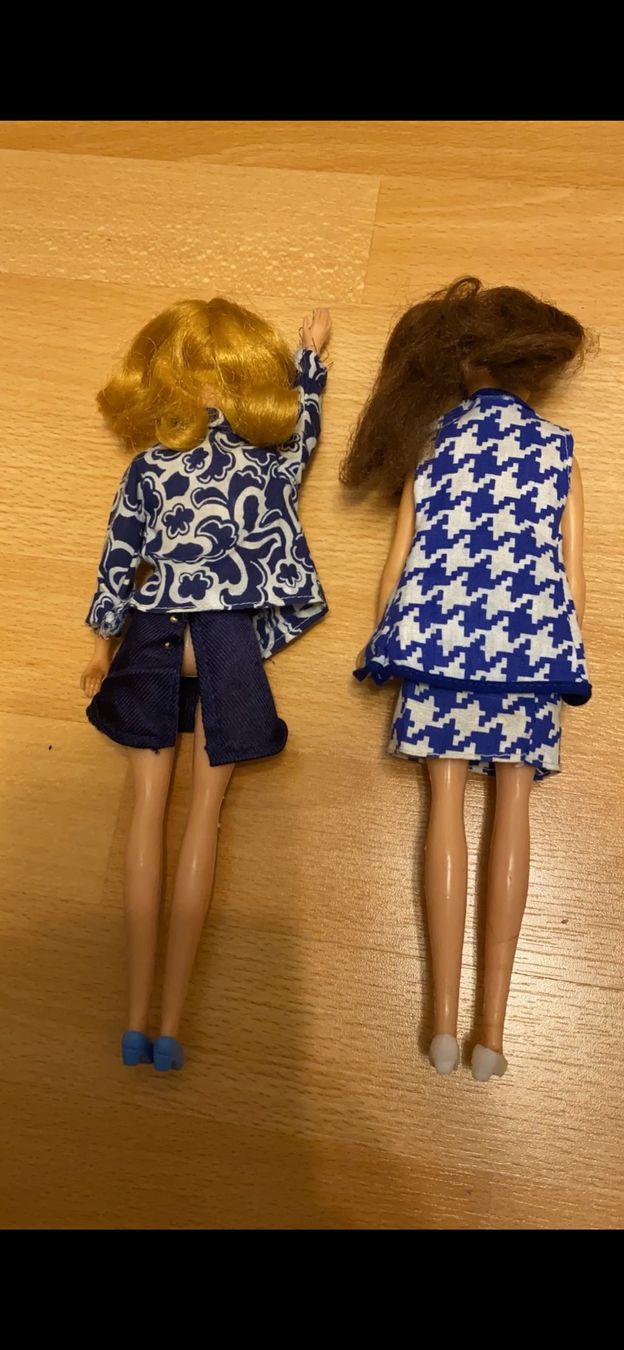 Bambole: Barbies  2 Stück 60 iger Jahre – Usato da Buchrain venduto da Sisi83 4