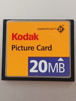 Kodak Picture Card CompactFlash (CF) mit 20 MB