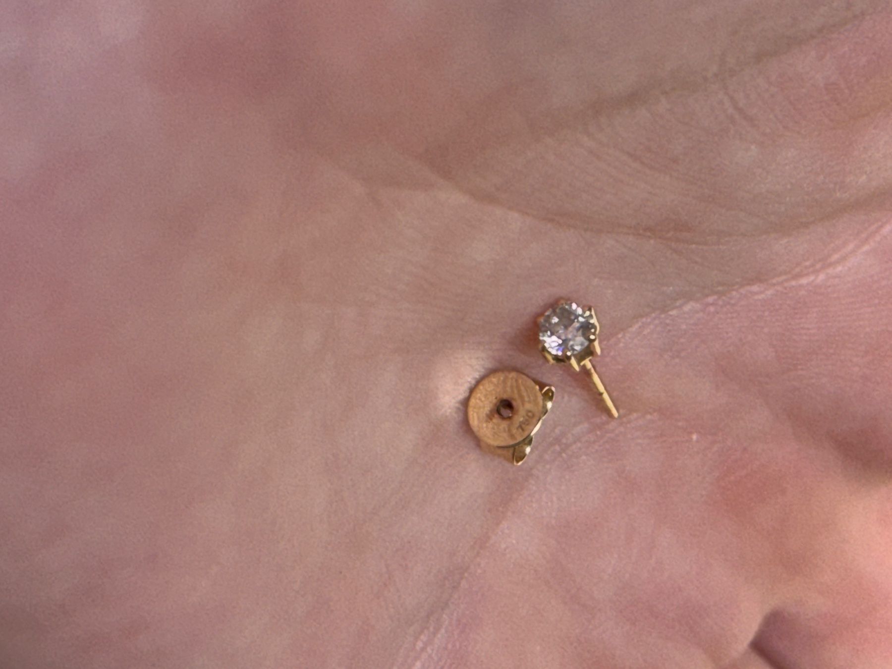 Christ Ohrringe & -stecker: Diamond Stud Earring Christ 18K – Gebraucht aus Neuchatel von Mia_G 6
