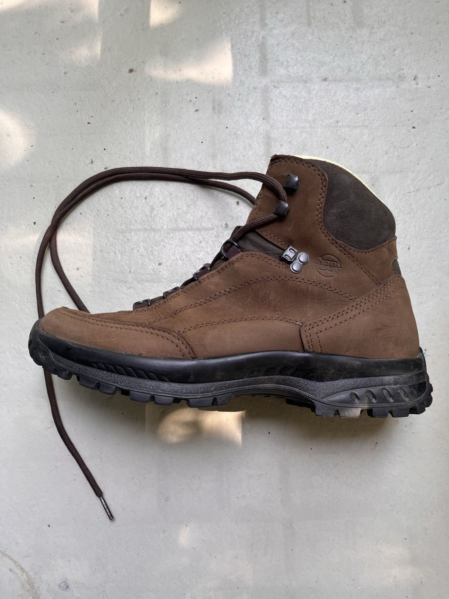 Herrenschuhe: Wanderschuhe braun Grösse 43 Neuwertig – Gebraucht aus Zürich von casadini 3
