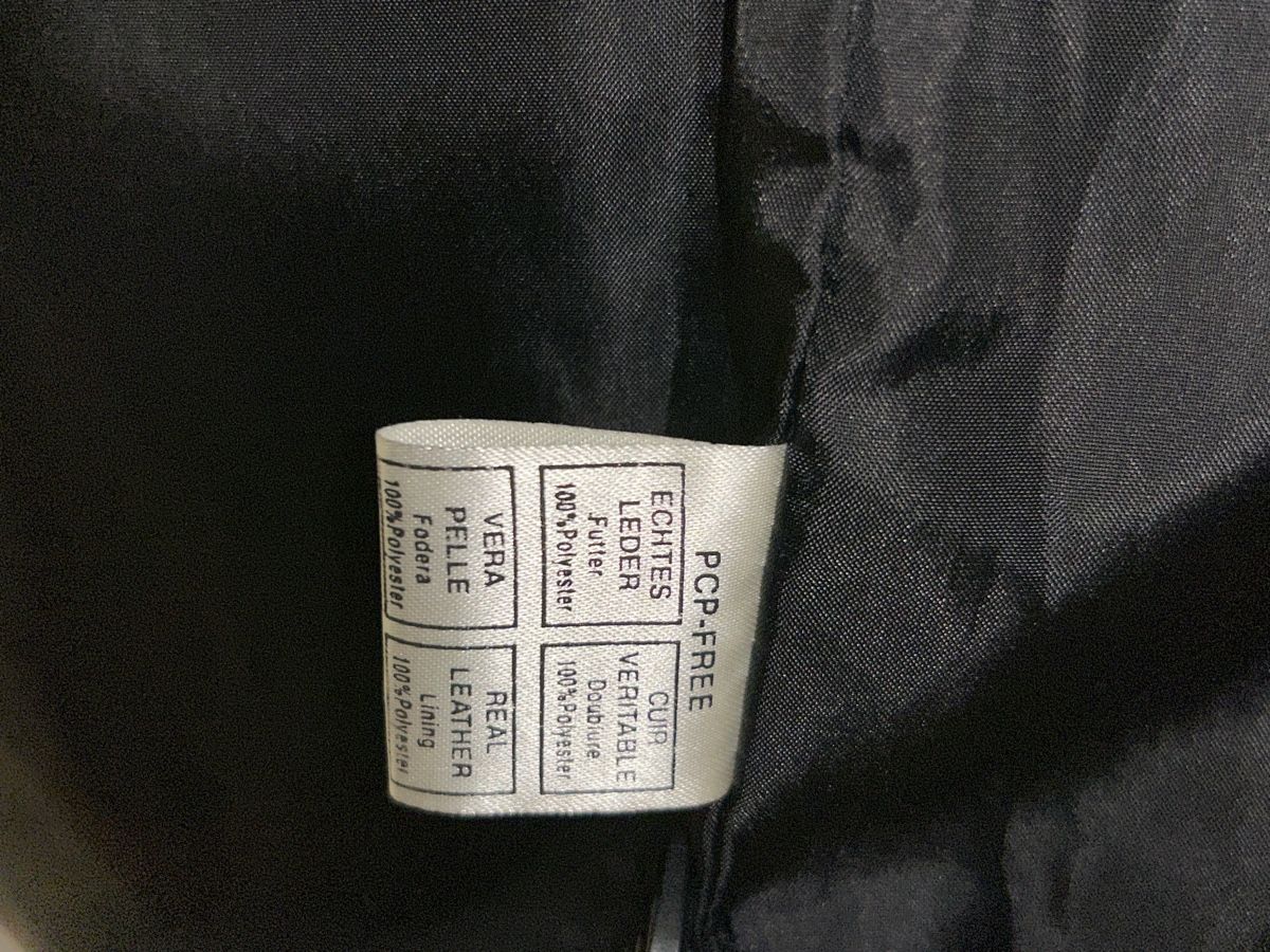 Cappotti: Herren Ledermantel Echtleder Gr. M / passt eher XL – Usato da Nebikon venduto da icon.vintage 7