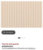 IKEA BESTÅ Bjurföriken Fronten / Schranktüren  4 Stück
