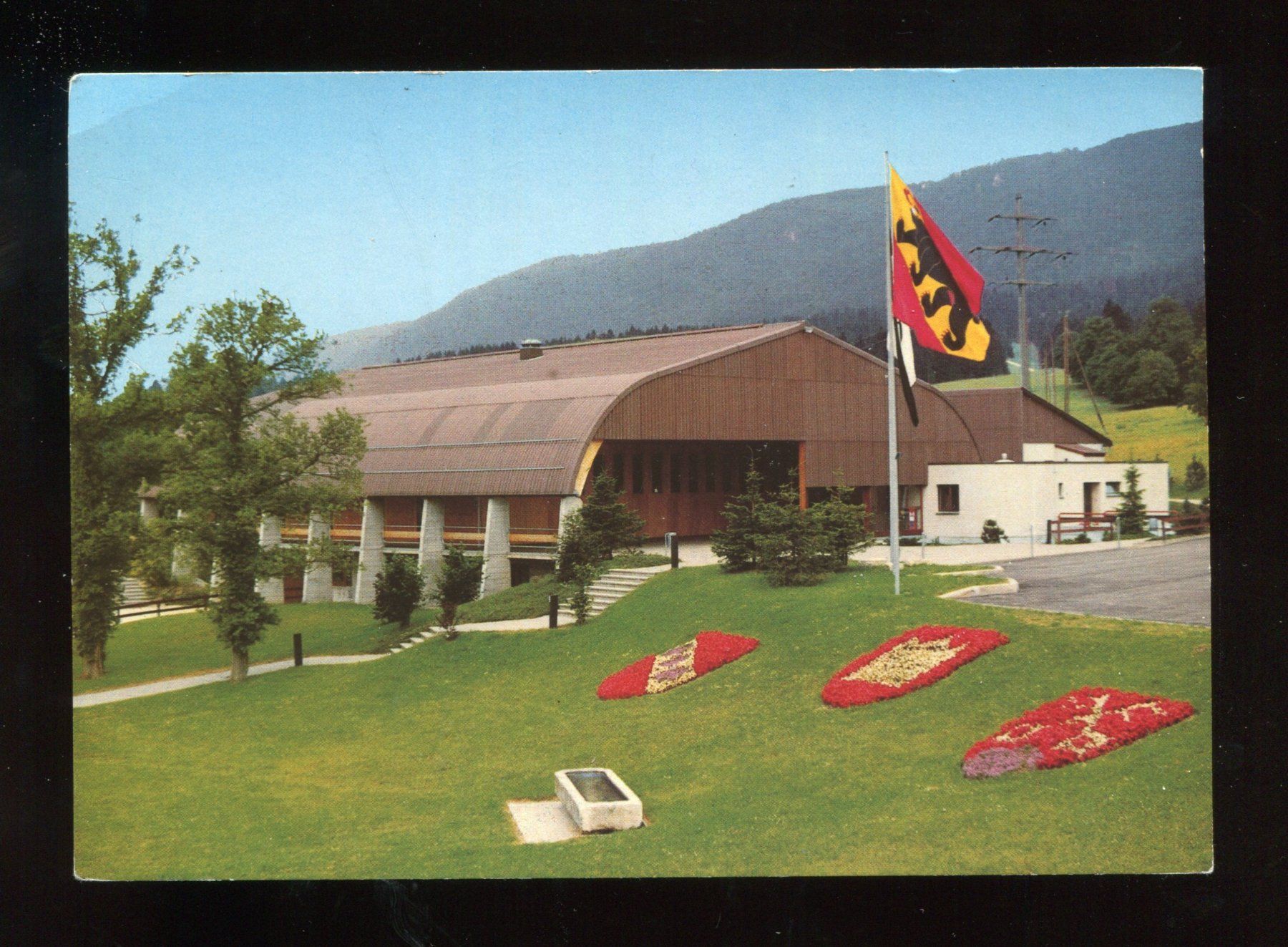Cartoline postali: Reconvilier, Halle des Fetes – Usato da Aarau venduto da Elmaar41