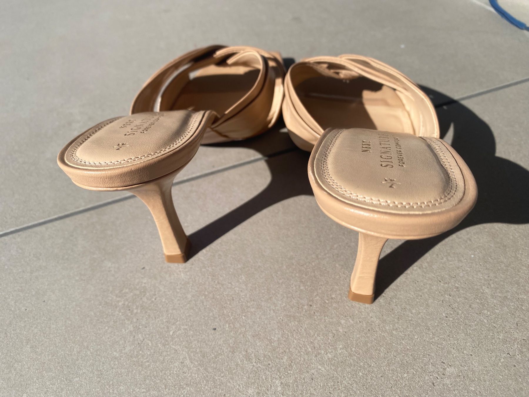Damenschuhe: Sandaletten mit Absatz  Gr. 41 – Neu (gemäss Beschreibung) aus Herrliberg von little_useful_things 1