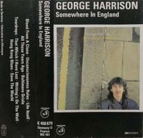 BEATLES / GEORGE HARRISON - SOMEWHERE IN ENGLAND