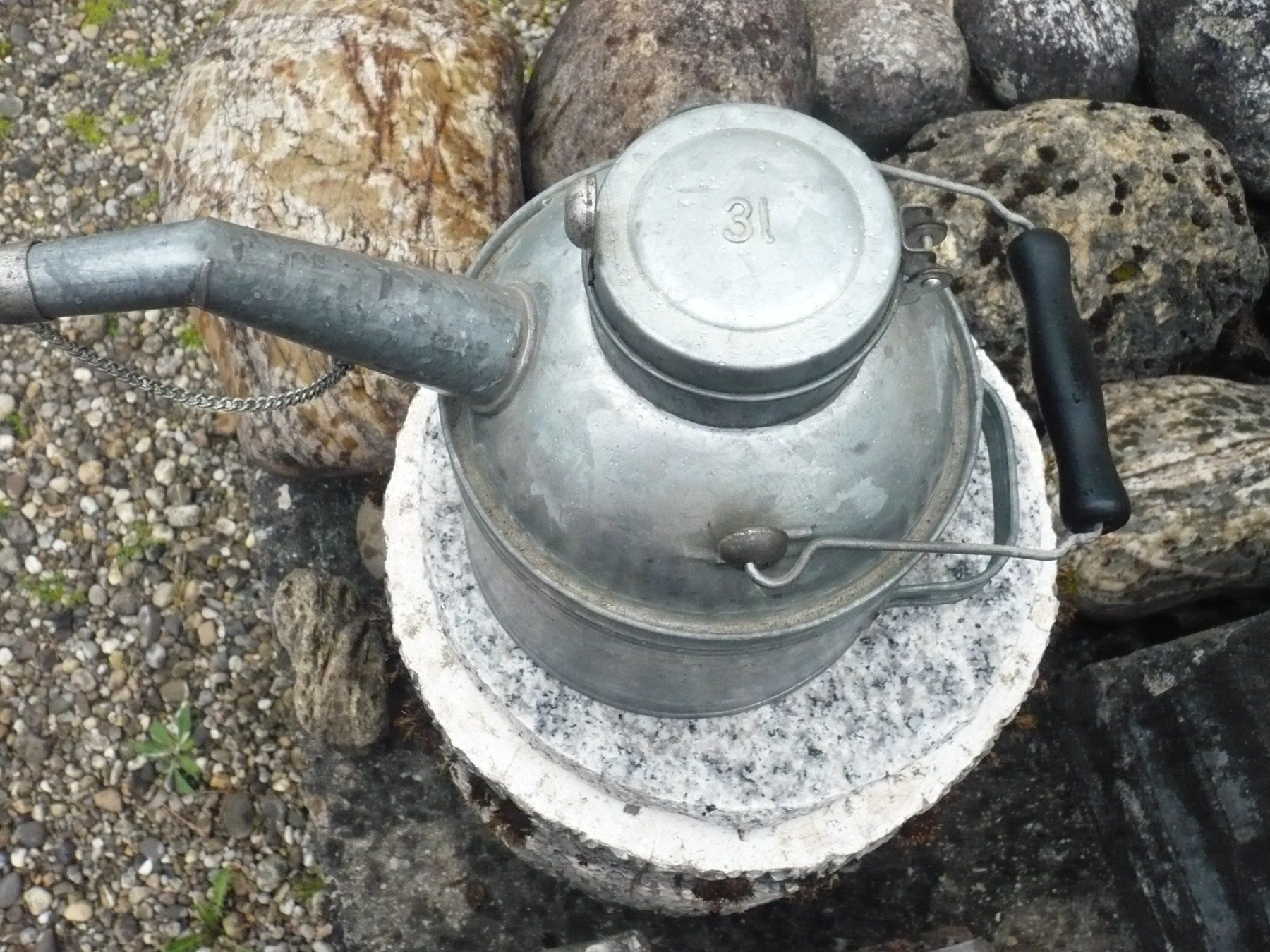 Sonstiges Fahrzeugzubehör: 3 Liter Blechkanne – Gebraucht aus Biberist von Urmel 4