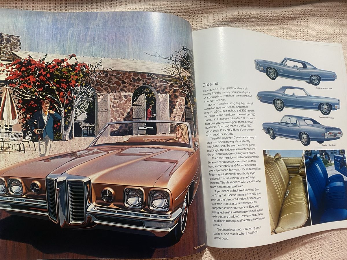 Pontiac Documenti: Pontiac 1970 – Nuovo (secondo la descrizione) da Schwadernau venduto da Spitz64 4