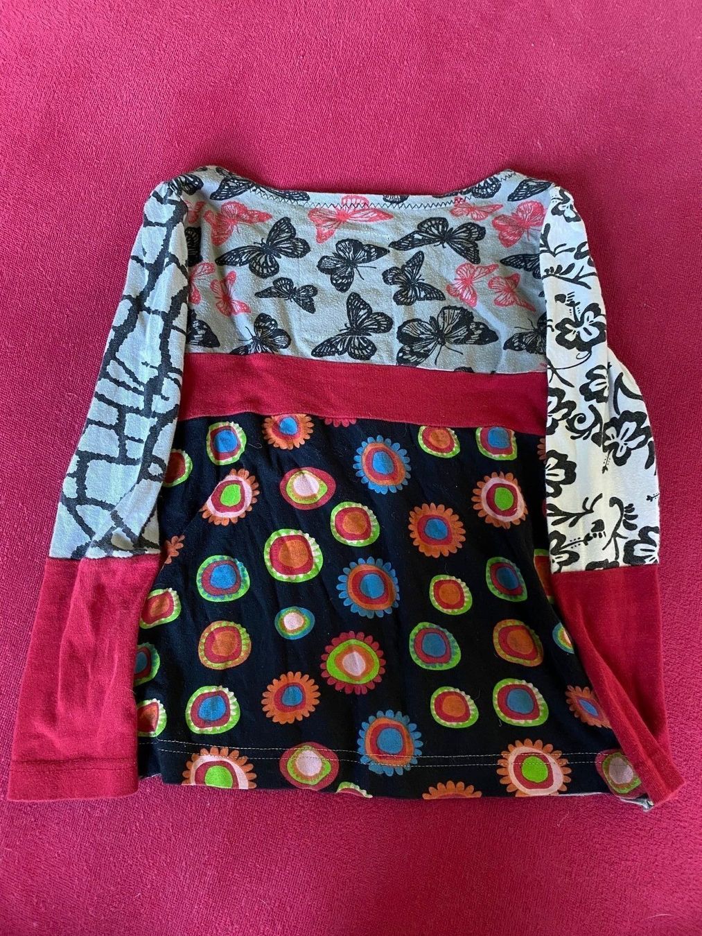 Desigual Camicette, T-shirt & Top: Desigual Langarmshirt Mädchen – Nuovo (secondo la descrizione) da Altendorf venduto da Ga04 2