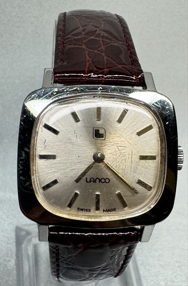 Lanco Orologi: Vintage LANCO Handaufzug – Usato da Untersiggenthal venduto da TimeandShine 7