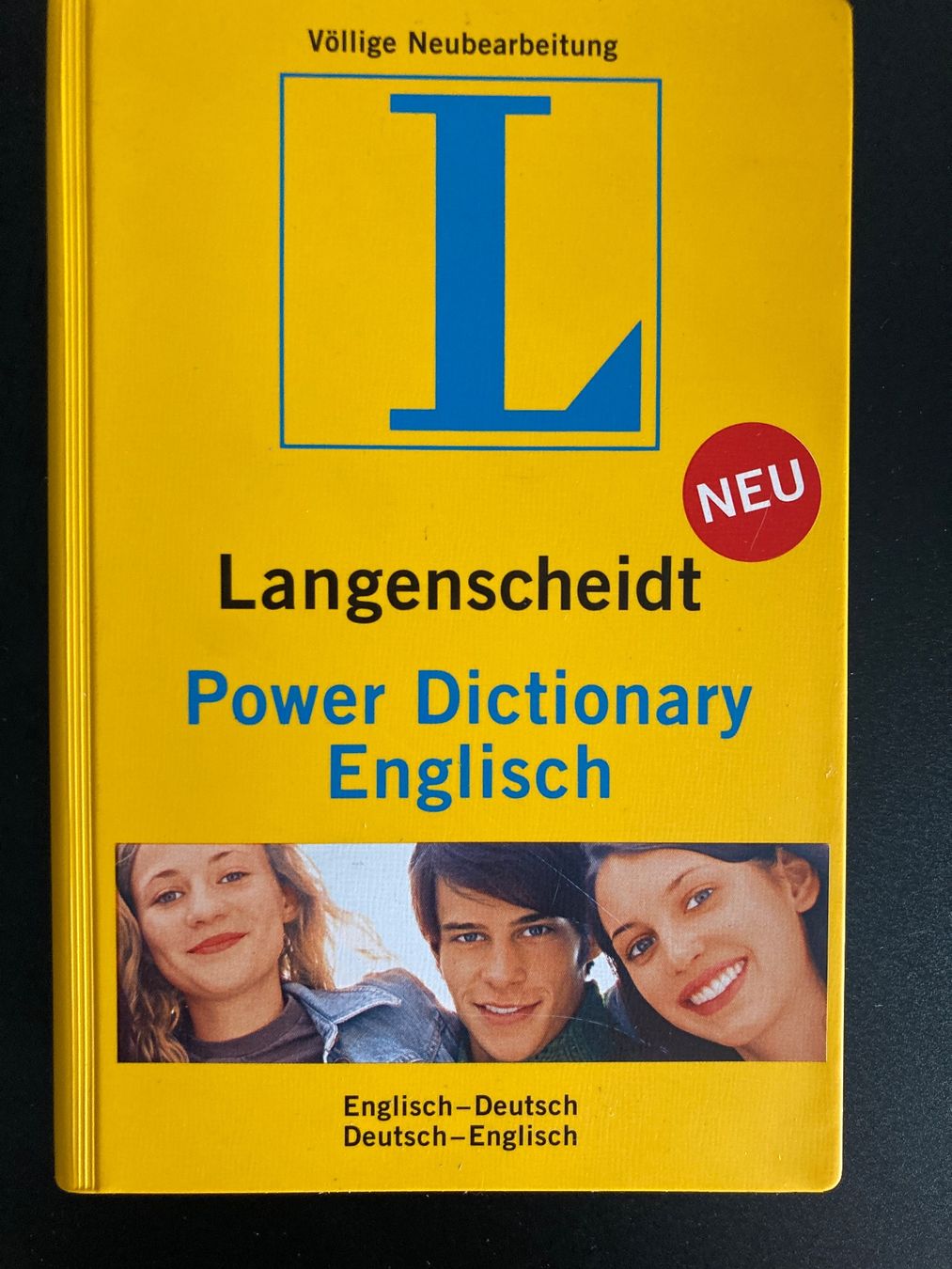 Libri: Power dictionary english – Usato da Frauenfeld venduto da AlphaCentauri369