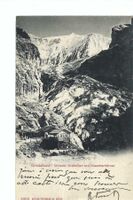Grindelwald unterer, Gletscher Viescherhörner, 1903 Bärenegg