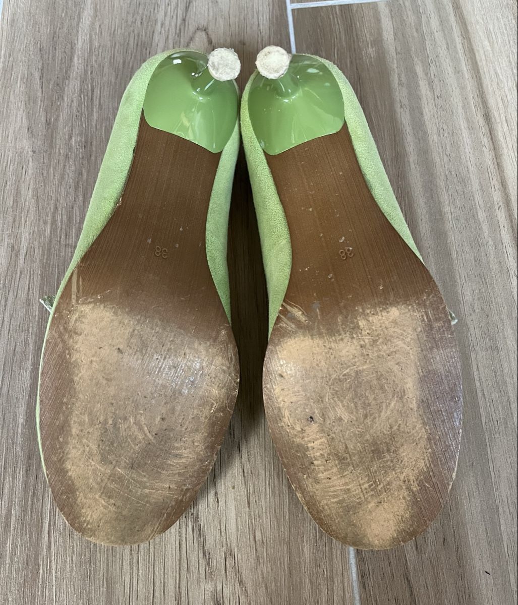 Scarpe da donna: Escarpins style vintage – Usato da Euseigne venduto da so.ART 7