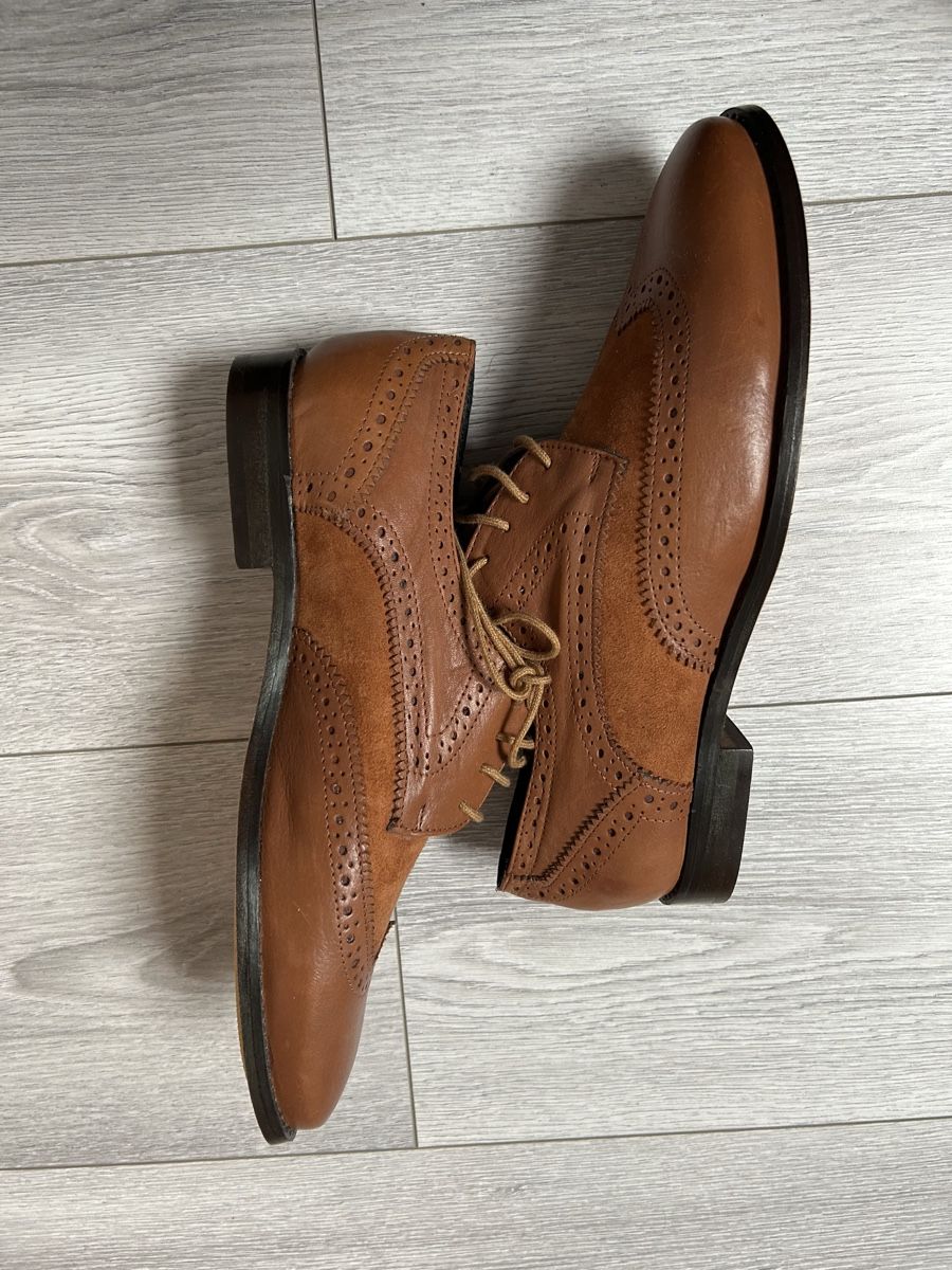 Scarpe da uomo: Chaussures Richelieu Cosmoparis marron – Nuovo (secondo la descrizione) da Genève venduto da and_k79x 2