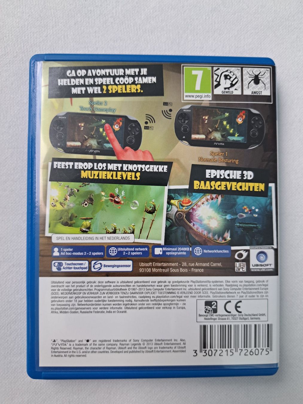 Giochi: Rayman Legends PS Vita – Usato da Genève venduto da eng_7ylp 1