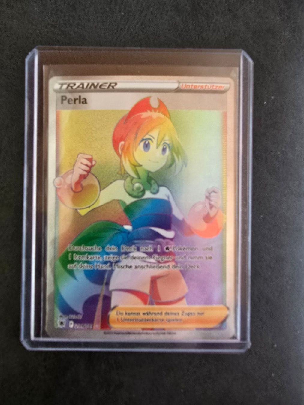 Pokémon Cartes à collectionner: Pokemon Perla Rainbow DE 204/198 – D'occasion à triesenberg par wisi369 2