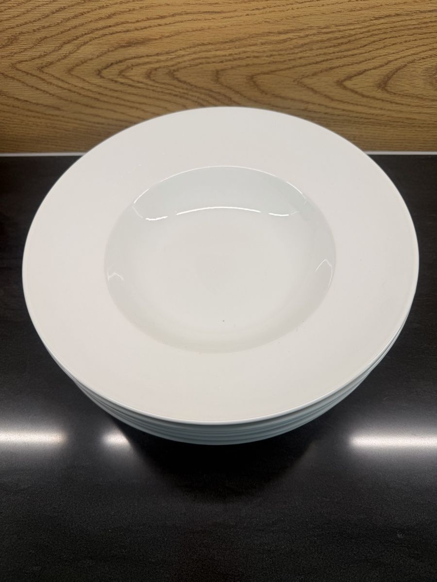 Piatti: 6 tiefe Spaghetti Teller weiss neuwertig  – Nuovo (secondo la descrizione) da Matzingen venduto da Hunter84 1