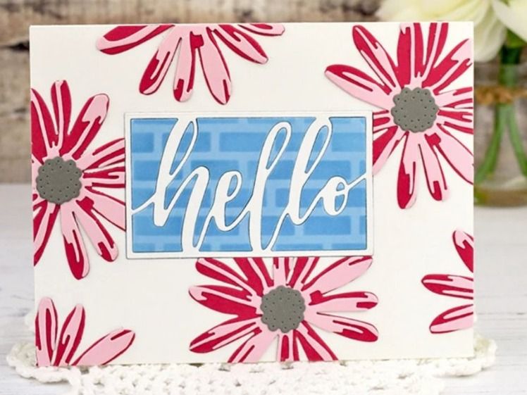 Sciablone: Stanzschablone Nr.786, Blume (Sizzix geeignet) – Nuovo e nell'imballaggio originale da Gretzenbach venduto da Fliegepilz56