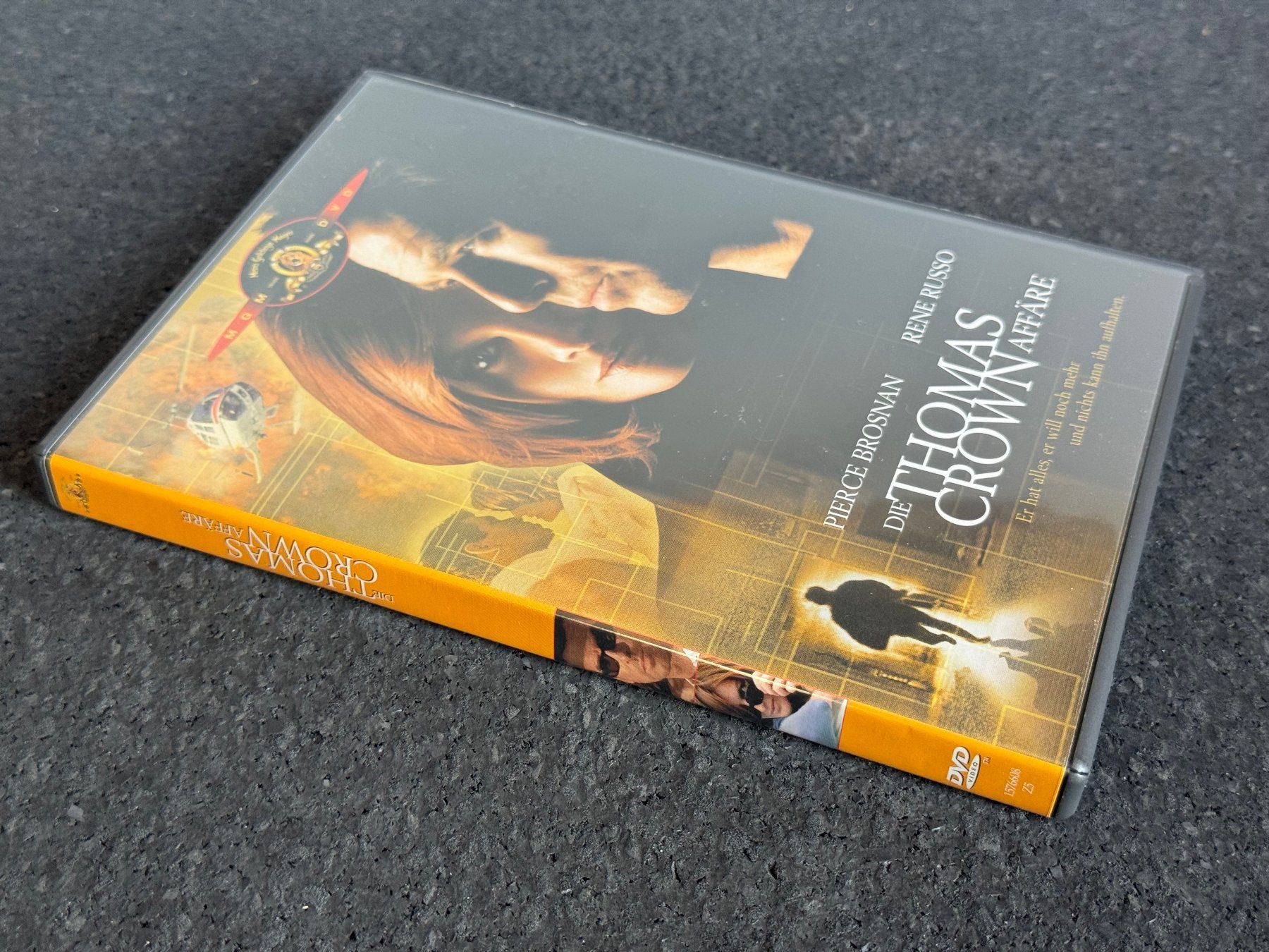 Tutti i DVDs: Die Thomas Crown Affäre DVD DE/EN/SP – Usato da Fribourg venduto da tschjoly 5